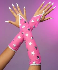 Roma Cosmic Stardust Gloves (Pair) New