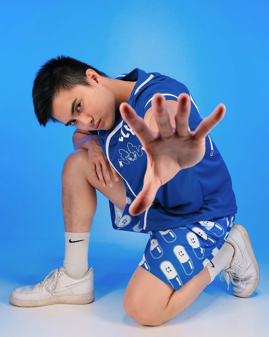 Jarmoo Happy Pills Basketball Shorts Bottoms 4 Jarmoo Happy Pills Basketball Shorts Bottoms