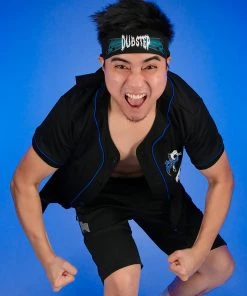 Jarmoo Dubstep Molecule Silk Headband