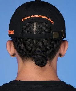 Jarmoo Womens Techno Snob Orange Dad Hat 8 Jarmoo Womens Techno Snob Orange Dad Hat