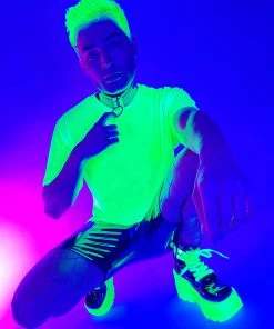 OhYes Fashion Got Ya Covered Oversized Mesh Tee