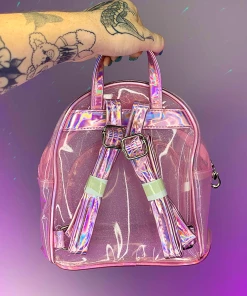 Funteze Clear Mini Backpack