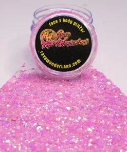 Xucai Blush Doll Pink Holographic Glitter