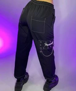 AE Goth Queen Black Pants