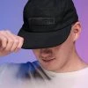 Space Yacht Embossed Logo Dad Hat