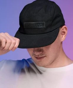 Space Yacht Embossed Logo Dad Hat