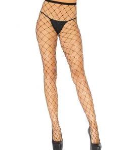 Hengda Rhinestone Large Fence Net Stocking Accessories