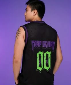 Jarmoo Mens Trap Squad Basketball Jersey