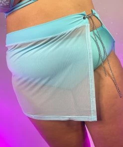 OhYes Fashion Pray For Me Mesh Skirt New