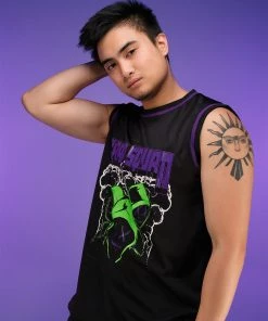 Jarmoo Mens Trap Squad Basketball Jersey