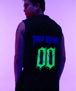 Jarmoo Mens Trap Squad Basketball Jersey