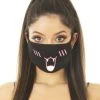 AE Phat Kat Black Cloth Face Mask