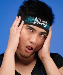 Jarmoo Dubstep Molecule Silk Headband