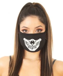AE What Big Teeth You Have! Face Mask Accessories