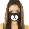 AE Rave Cub Black Cloth Face Mask