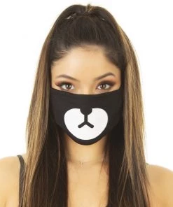 AE Rave Cub Black Cloth Face Mask