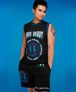 Jarmoo Rave Daddy Basketball Shorts Bottoms