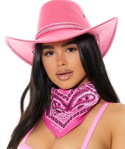 Forplay Old Town Road Cowboy Hat