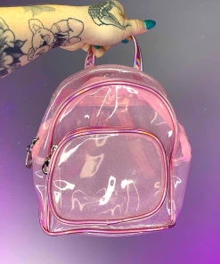 Funteze Clear Mini Backpack