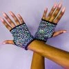 Roma Astro Candy Open Finger Gloves