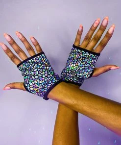 Roma Astro Candy Open Finger Gloves