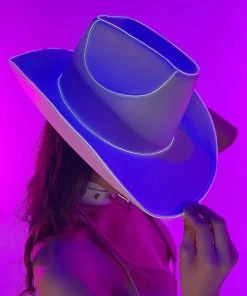 KBW LED Cowboy Hat