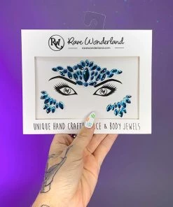 Uniflying Skylight Face Jewel Accessories