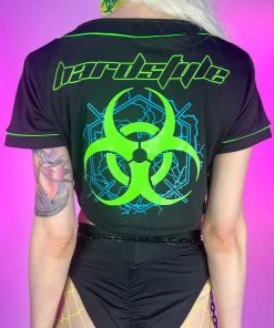 JARMOO Hardstyle Biohazard Crop Jersey