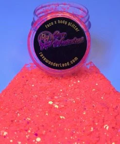 Xucai Electric Paradise Coral Chunky Glitter Accessories