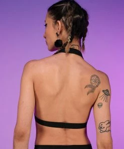 Daisy's Corsets Dark Ecstasy Stretchy Harness Top