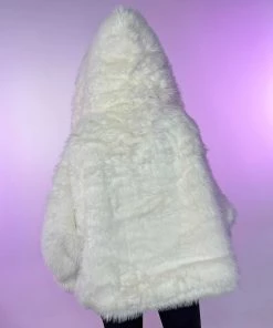 Fashion Go Lush Luv Long Faux Fur Jacket