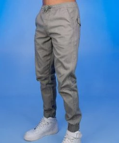 Phillip Marciano LLC Pants X Joggers Men's Charcoal Twill Joggers