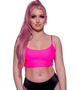 Shark New Neon Nights Spaghetti Tank Top