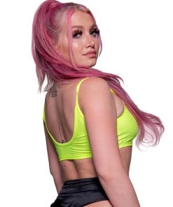 Shark New Neon Nights Spaghetti Tank Top