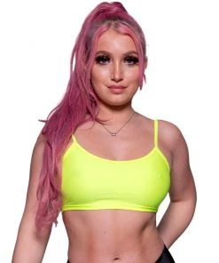 Shark New Neon Nights Spaghetti Tank Top