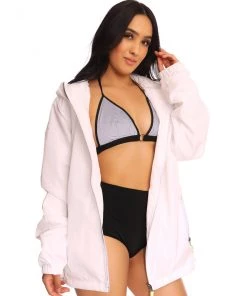 AE Get Flashy LED Windbreaker New