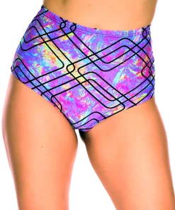 Shark Womens Runaway High-Waist Booty Shorts