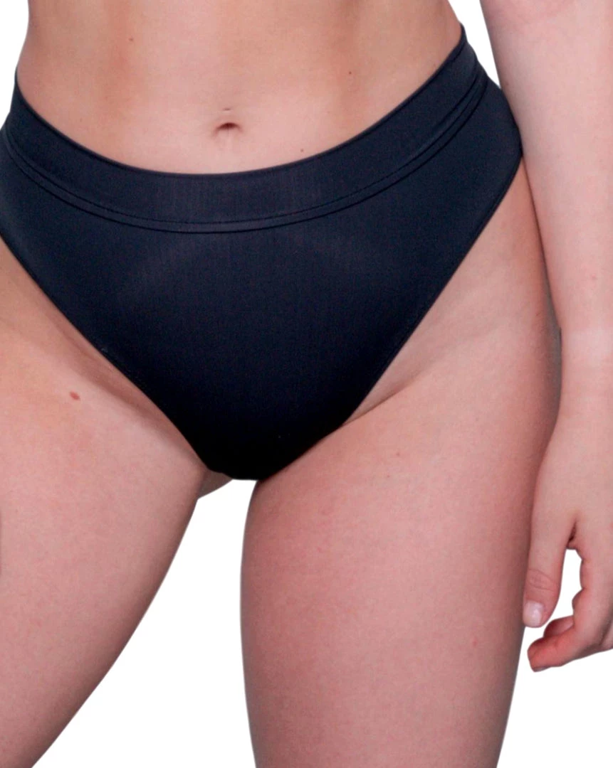 Shark Black Matte Solid Scrunch Back Booty Shorts 4 Shark Black Matte Solid Scrunch Back Booty Shorts
