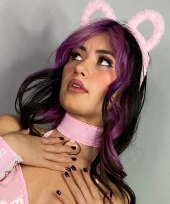 AE Fuzzy Bear Headband Womens