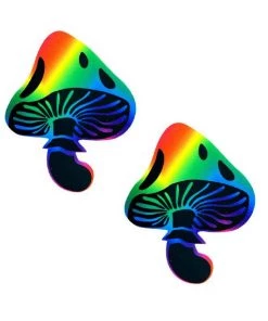 Neva Nude Trippin' Toadstool Nipple Pasties
