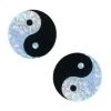 Neva Nude Yin Yang Holographic Pasties