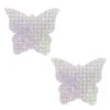 Neva Nude Razzle Dazzle Butterfly Crystal Nipztix Pasties Womens