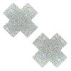 Neva Nude Womens Razzle Dazzle Crystal Nipztix Pasties