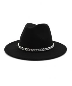 AE Womens Wide Brim Fedora Hat