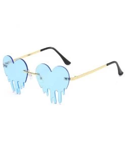 AE Heart Drip Sunglasses