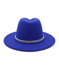 AE Womens Wide Brim Fedora Hat