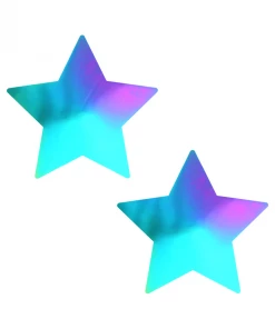 Neva Nude Chroma Star Reusable Metal Silicone Pasties