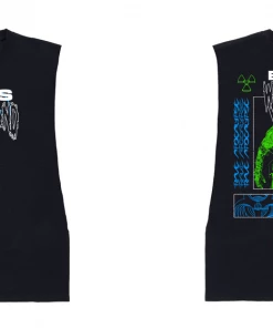 Jarmoo Womens Bass Wasteland Dystopia Muscle Tee 7 Jarmoo Womens Bass Wasteland Dystopia Muscle Tee