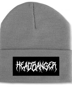 Jarmoo New Headbanger Embroidered Beanie