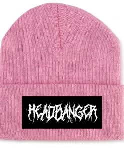 Jarmoo New Headbanger Embroidered Beanie
